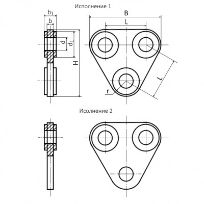 Планка треугольная 63 ОСТ 5.2003-87